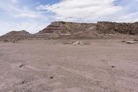 Scenic Road Through Utah Desert