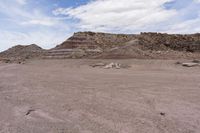 Scenic Road Through Utah Desert