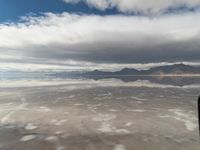 Utah Desert: Sunshine Illuminates the Open Space