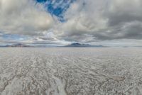 Utah Desert: Sunshine and Salt Formations