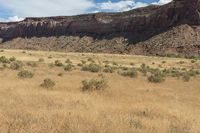 Utah Desert Valley: Views of Clouds in the Open Space