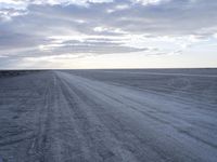 Utah Deserted Road Sandy Landscape 001