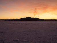 Utah Evening Landscape: Clear Sky and Stunning Views