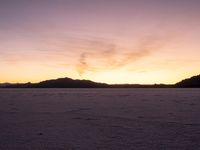 Utah Evening Landscape: Clear Sky and Stunning Views