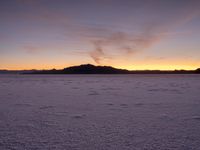 Utah Evening Landscape: Clear Sky and Stunning Views