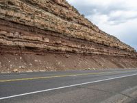 Utah Forest: Asphalt Road Surrounded by Nature