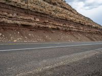 Utah Forest: Asphalt Road Surrounded by Nature