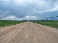 Utah's Gloomy Grey Fields and Croplands