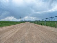 Utah's Gloomy Grey Fields and Croplands