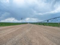 Utah's Gloomy Grey Fields and Croplands