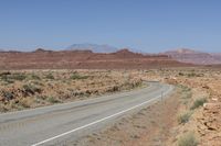 Utah High Road Desert Landscape 001