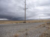 Utah Highland Landscape: Endless Road