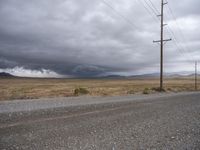 Utah Highland Landscape: Endless Road