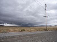 Utah Highland Landscape: Endless Road