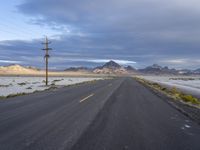 Utah Highland Mountain Landscape