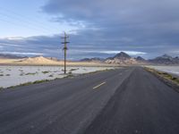 Utah Highland Mountain Landscape