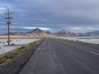 Utah Highland Mountain Landscape