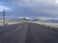 Utah Highland Mountain Landscape