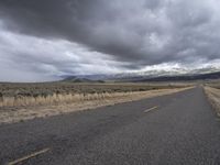 Utah Highland Road Mountain Landscape