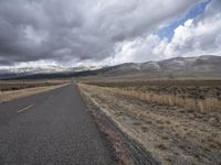 Utah Highland Road Mountain Landscape 006