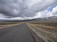 Utah Highland Road Mountain Landscape