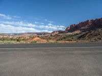 Utah Highway 12 Landscape: A Profile View