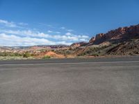 Utah Highway 12 Landscape: A Profile View