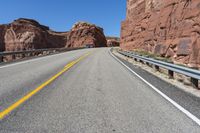 Utah Highway: Winding Through the Red Rocks of Canyonlands