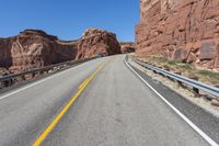 Utah Highway: Winding Through the Red Rocks of Canyonlands