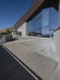 Utah Home: A Concrete Facade with Glass Walls