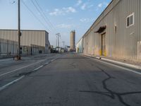 Utah's Industrial Scene: A Dirt Warehouse and Factory