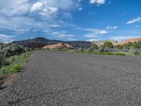 Utah's Kodachrome Basin State Park Road