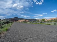 Utah's Kodachrome Basin State Park Road