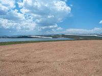 Utah Lake and Clouds: A Natural Beauty