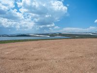 Utah Lake and Clouds: A Natural Beauty