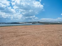 Utah Lake and Clouds: A Natural Beauty