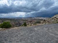 Utah Landscape: Asphalt and Open Space