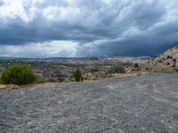 Utah Landscape: Asphalt and Open Space