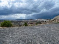 Utah Landscape: Asphalt and Open Space