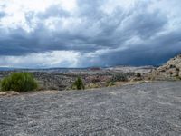 Utah Landscape: Asphalt and Open Space