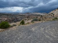 Utah Landscape: Asphalt and Open Space