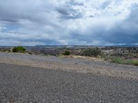 Utah Landscape: Asphalt Road on a Beautiful Day