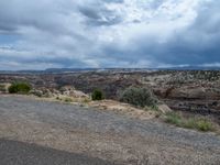 Utah Landscape: Asphalt Road on a Beautiful Day