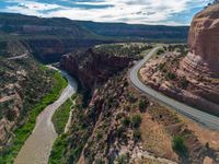 Utah Landscape: Clear Day from a High Position