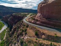 Utah Landscape: Clear Day from a High Position