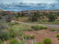 Utah Landscape: Clear Day Sky