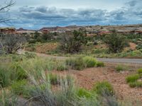 Utah Landscape: Clear Day Sky