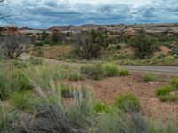 Utah Landscape: Clear Day Sky