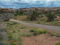 Utah Landscape: Clear Day Sky