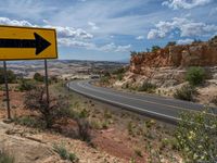 Utah Landscape: Clear Skies and Untouched Nature